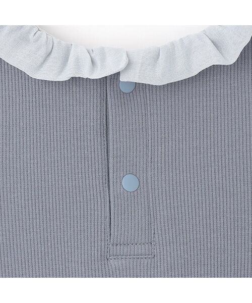 petit main / プティマイン ミニ丈・ひざ丈ワンピース | 【リンク】オーガンジーワンピース | 詳細8