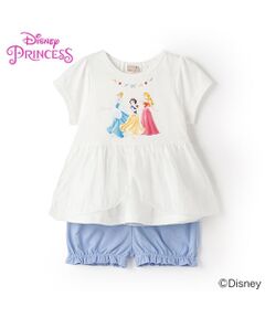 petit main / プティマイン ルームウェア | 【Disney】ペプラムパジャマ