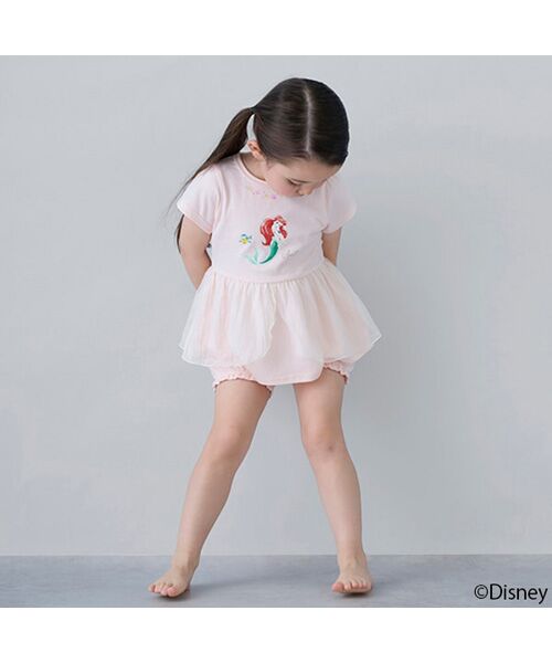 petit main / プティマイン ルームウェア | 【Disney】ペプラムパジャマ | 詳細1