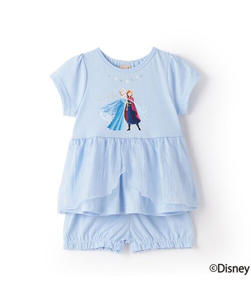 petit main / プティマイン ルームウェア | 【Disney】ペプラムパジャマ | 詳細10