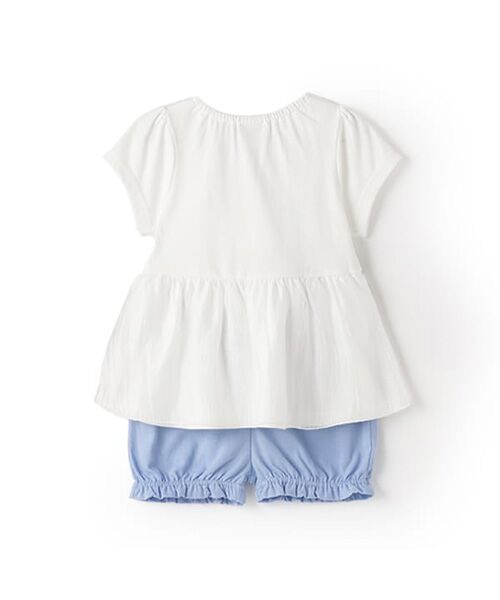 petit main / プティマイン ルームウェア | 【Disney】ペプラムパジャマ | 詳細11