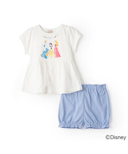 petit main / プティマイン ルームウェア | 【Disney】ペプラムパジャマ | 詳細12