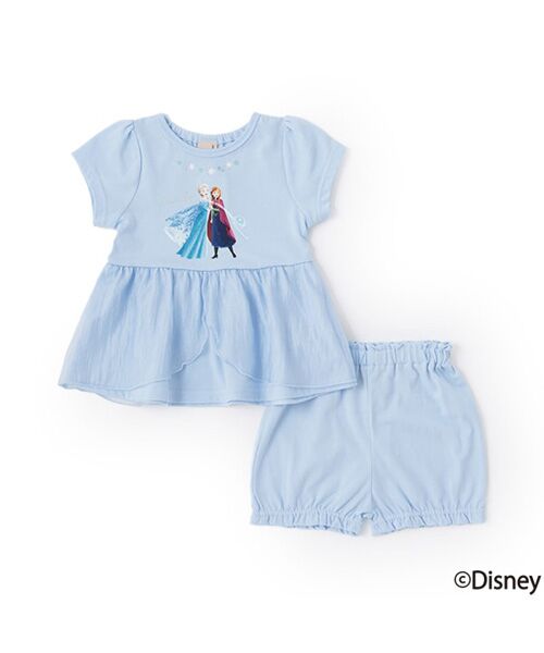 petit main / プティマイン ルームウェア | 【Disney】ペプラムパジャマ | 詳細13