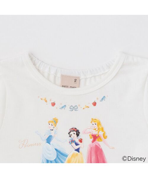 petit main / プティマイン ルームウェア | 【Disney】ペプラムパジャマ | 詳細14