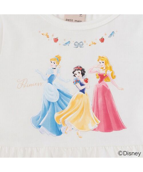 petit main / プティマイン ルームウェア | 【Disney】ペプラムパジャマ | 詳細15