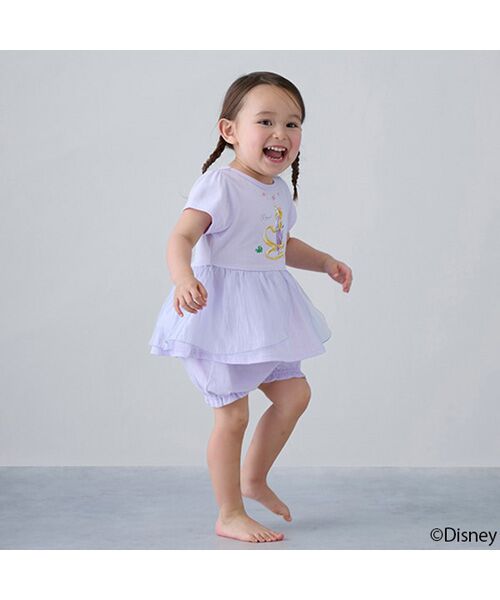 petit main / プティマイン ルームウェア | 【Disney】ペプラムパジャマ | 詳細2