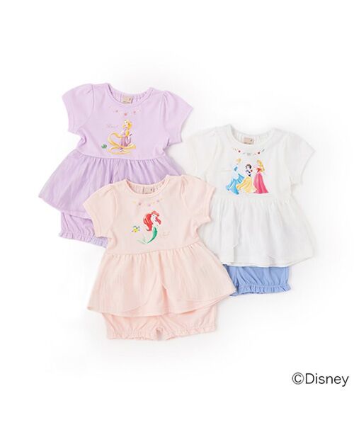 petit main / プティマイン ルームウェア | 【Disney】ペプラムパジャマ | 詳細24