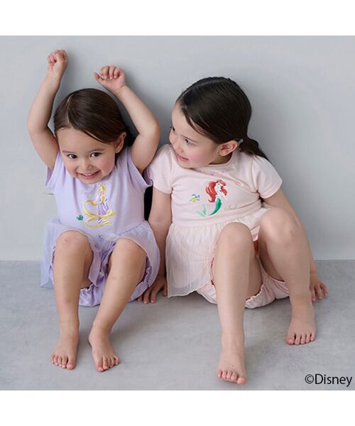 petit main / プティマイン ルームウェア | 【Disney】ペプラムパジャマ | 詳細4