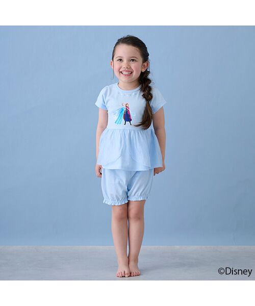 petit main / プティマイン ルームウェア | 【Disney】ペプラムパジャマ | 詳細5