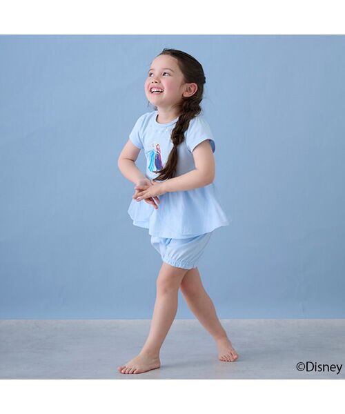 petit main / プティマイン ルームウェア | 【Disney】ペプラムパジャマ | 詳細6