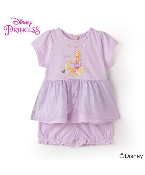 petit main / プティマイン ルームウェア | 【Disney】ペプラムパジャマ | 詳細9