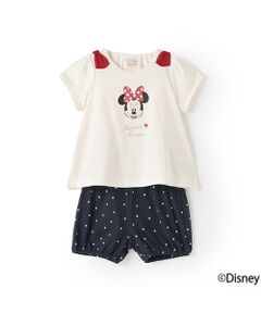 petit main / プティマイン ルームウェア | 【Disney】ミニーパジャマ