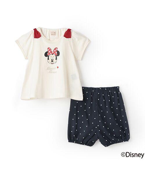 セール】 【Disney】ミニーパジャマ （ルームウェア）｜petit