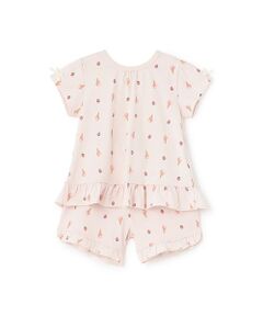 petit main / プティマイン ルームウェア | GIRLS半袖パジャマ