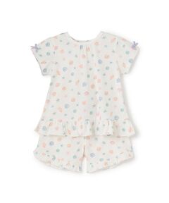 petit main / プティマイン ルームウェア | GIRLS半袖パジャマ