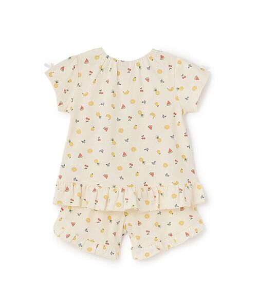 petit main / プティマイン ルームウェア | GIRLS半袖パジャマ | 詳細1