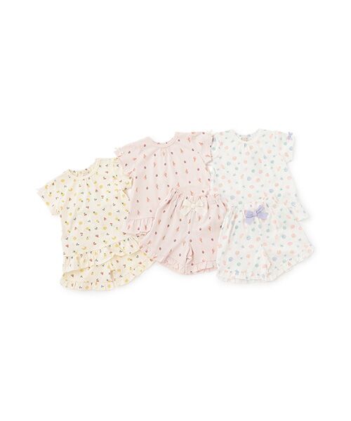 petit main / プティマイン ルームウェア | GIRLS半袖パジャマ | 詳細11