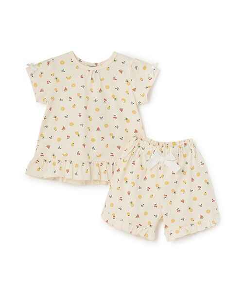 petit main / プティマイン ルームウェア | GIRLS半袖パジャマ | 詳細2