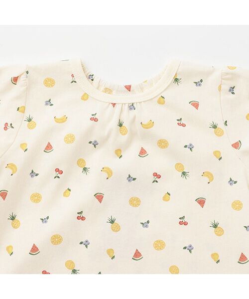 petit main / プティマイン ルームウェア | GIRLS半袖パジャマ | 詳細3