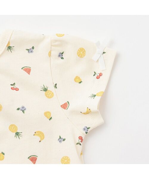 petit main / プティマイン ルームウェア | GIRLS半袖パジャマ | 詳細4