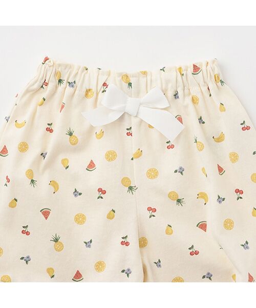 petit main / プティマイン ルームウェア | GIRLS半袖パジャマ | 詳細7