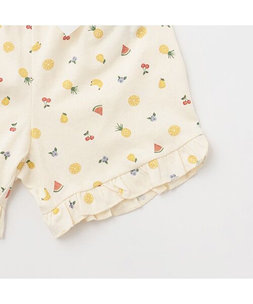 petit main / プティマイン ルームウェア | GIRLS半袖パジャマ | 詳細8