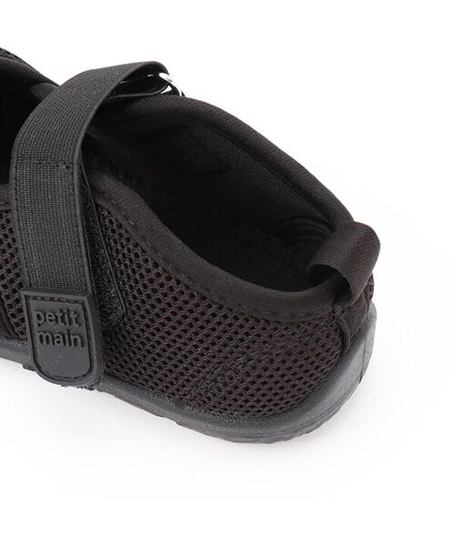 petit main / プティマイン サンダル | メッシュストラップサンダル | 詳細2