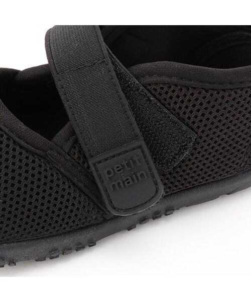 petit main / プティマイン サンダル | メッシュストラップサンダル | 詳細3