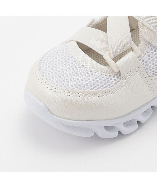 petit main / プティマイン スニーカー | ぴかぴかフラッシュシューズ | 詳細3