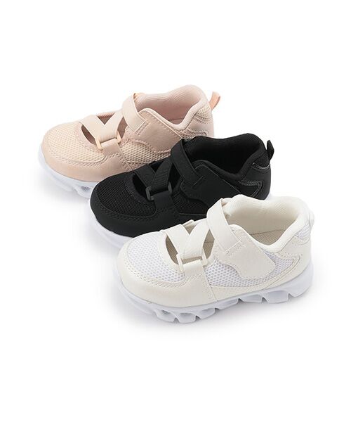 petit main / プティマイン スニーカー | ぴかぴかフラッシュシューズ | 詳細7