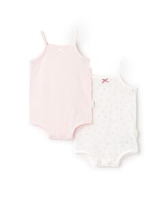 petit main / プティマイン ロンパース | 【弱酸性】メッシュキャミロンパース