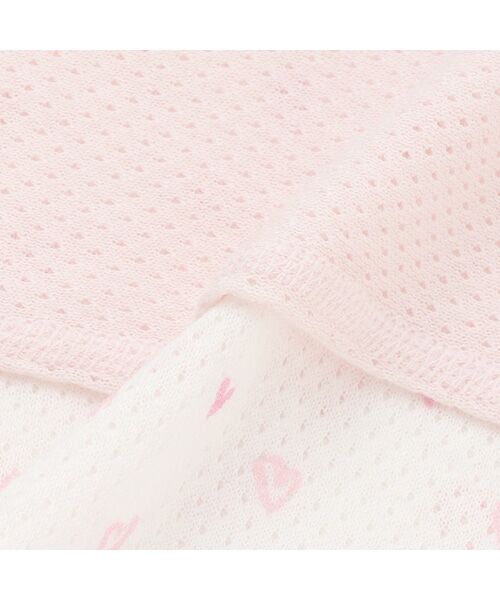 petit main / プティマイン ロンパース | 【弱酸性】メッシュキャミロンパース | 詳細10