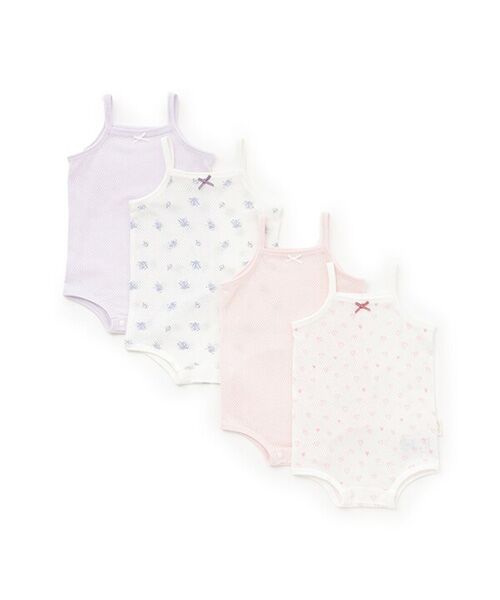 petit main / プティマイン ロンパース | 【弱酸性】メッシュキャミロンパース | 詳細11