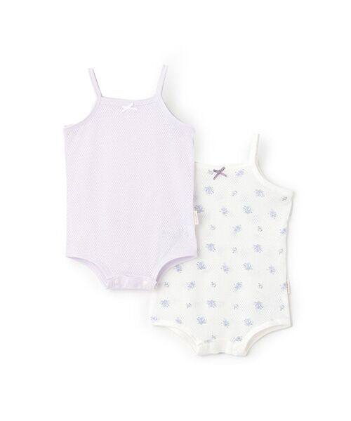 petit main / プティマイン ロンパース | 【弱酸性】メッシュキャミロンパース | 詳細13