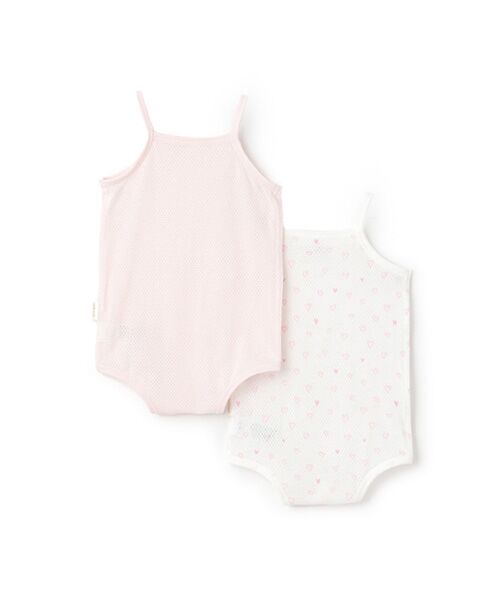 petit main / プティマイン ロンパース | 【弱酸性】メッシュキャミロンパース | 詳細4