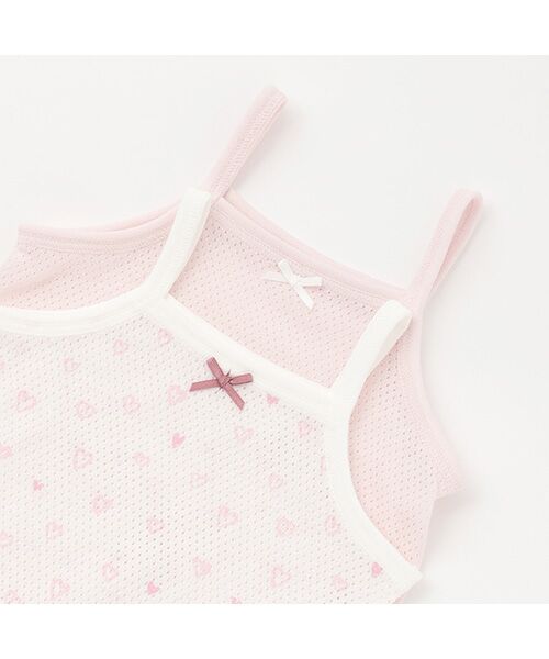 petit main / プティマイン ロンパース | 【弱酸性】メッシュキャミロンパース | 詳細5