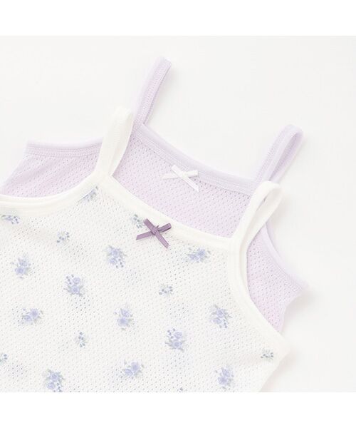 petit main / プティマイン ロンパース | 【弱酸性】メッシュキャミロンパース | 詳細6