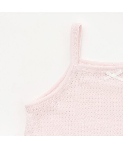 petit main / プティマイン ロンパース | 【弱酸性】メッシュキャミロンパース | 詳細7