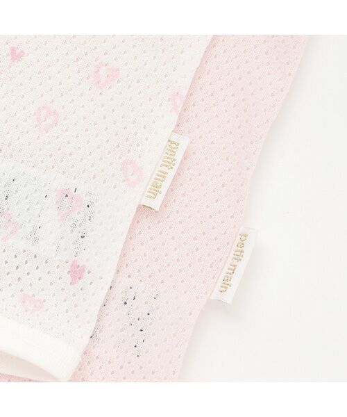 petit main / プティマイン ロンパース | 【弱酸性】メッシュキャミロンパース | 詳細8