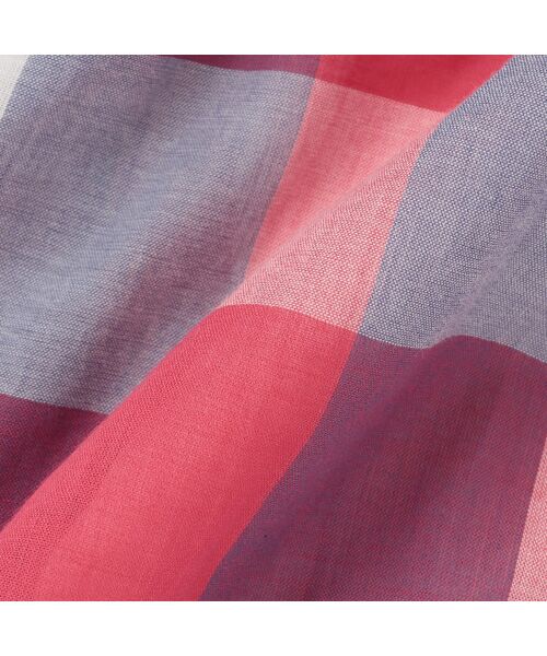 petit main / プティマイン ロンパース | マドラスチェックOPロンパース | 詳細11