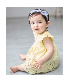 petit main / プティマイン ロンパース | 【リンク】オーバーレースOPロンパース