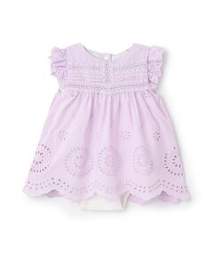 petit main / プティマイン ロンパース | 【リンク】オーバーレースOPロンパース