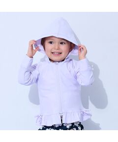 petit main / プティマイン 水着・スイムグッズ | フリルラッシュガード