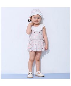 petit main / プティマイン 水着・スイムグッズ | フリルワンピース水着