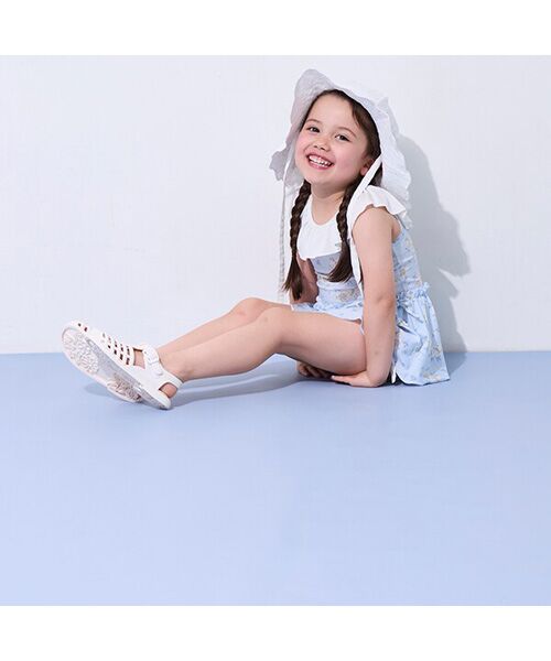 petit main / プティマイン 水着・スイムグッズ | フリルワンピース水着 | 詳細2