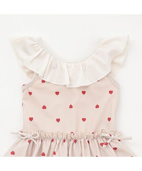 petit main / プティマイン 水着・スイムグッズ | フリルワンピース水着 | 詳細6