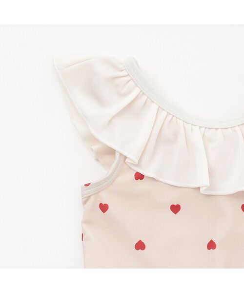 petit main / プティマイン 水着・スイムグッズ | フリルワンピース水着 | 詳細7