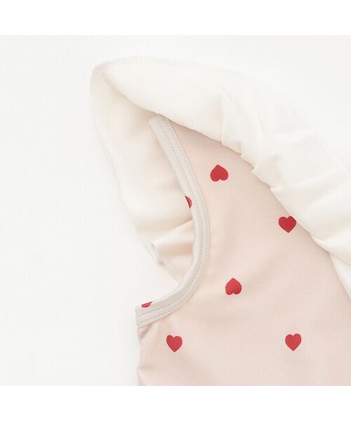 petit main / プティマイン 水着・スイムグッズ | フリルワンピース水着 | 詳細8