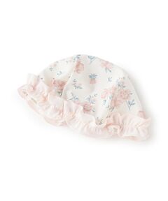 petit main / プティマイン 水着・スイムグッズ | フリルスイムキャップ