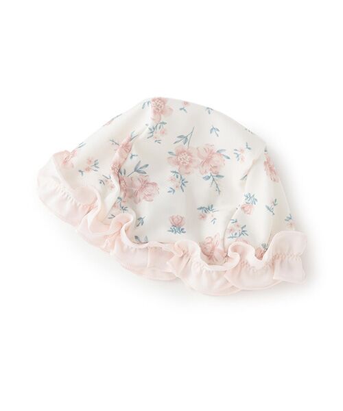 petit main / プティマイン 水着・スイムグッズ | フリルスイムキャップ | 詳細3